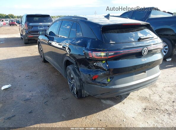 WVGRMPE29MP026197 2021 VOLKSWAGEN ID.4 Black Tył lewy