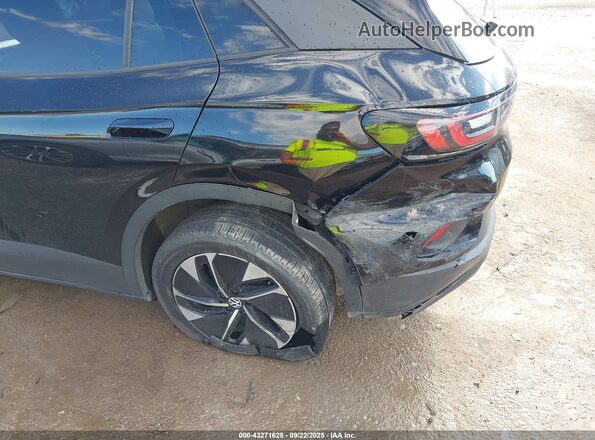WVGRMPE29MP026197 2021 VOLKSWAGEN ID.4 Black Widok z przodu