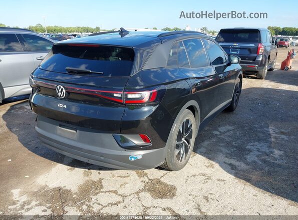 WVGRMPE29MP026197 2021 VOLKSWAGEN ID.4 Black Tył prawy