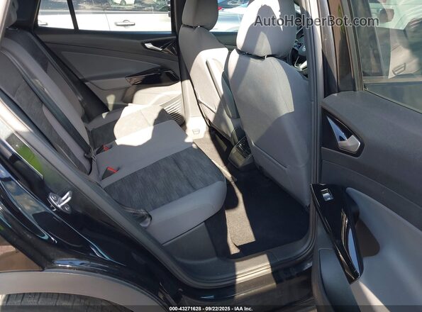WVGRMPE29MP026197 2021 VOLKSWAGEN ID.4 Black Widok naklejki z numerem VIN