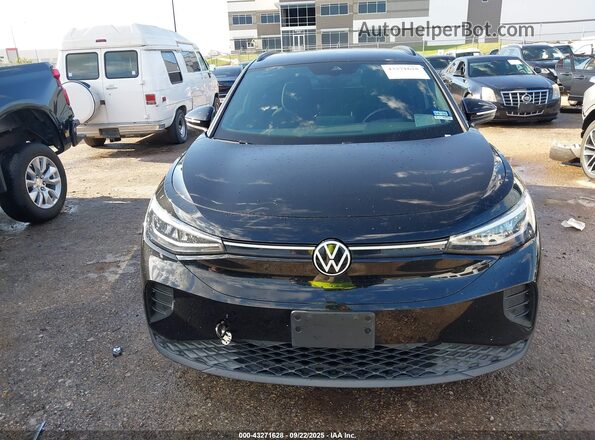 WVGRMPE29MP026197 2021 VOLKSWAGEN ID.4 Black Widok zestawu wskaźników