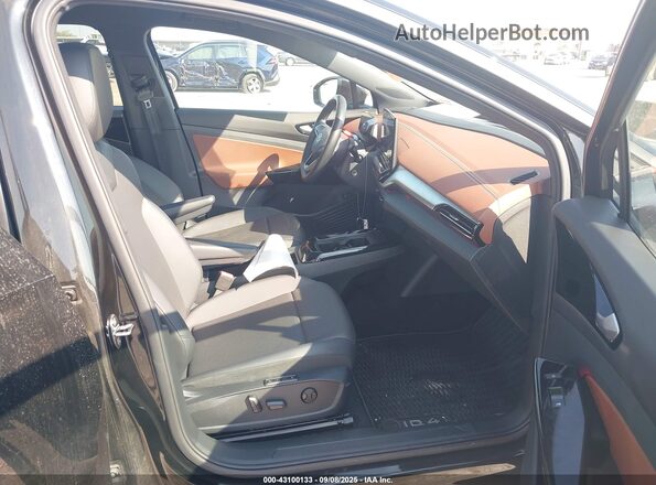 WVGTMPE25MP053466 2021 VOLKSWAGEN ID.4 Black Vista interior delantera