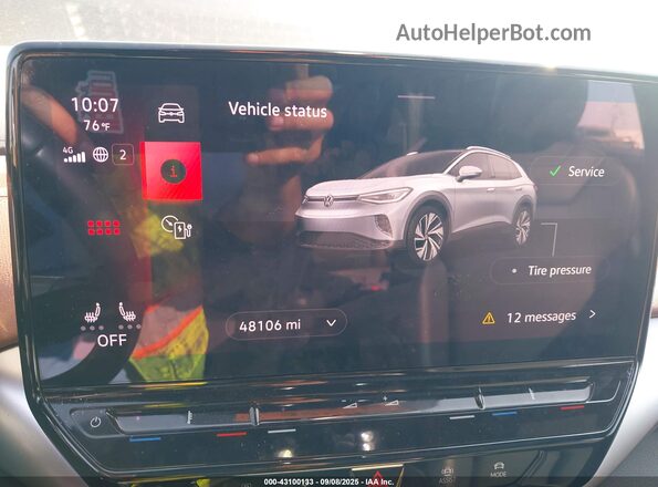 WVGTMPE25MP053466 2021 VOLKSWAGEN ID.4 Black 