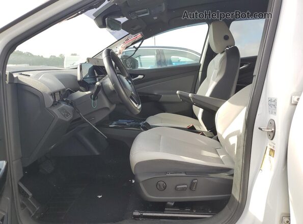 WVGTMPE29MP032216 2021 VOLKSWAGEN ID.4 White 