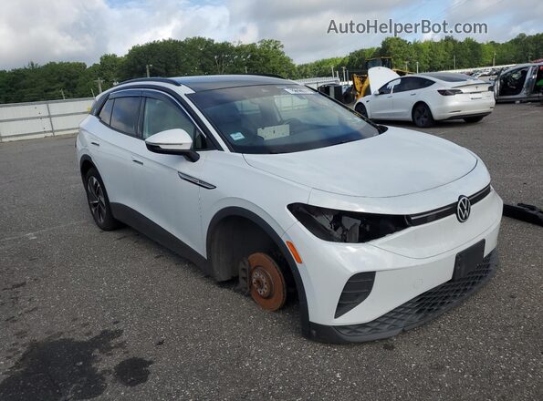 WVGTMPE29MP032216 2021 VOLKSWAGEN ID.4 White 