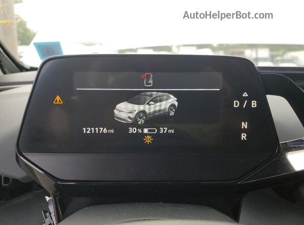 WVGTMPE29MP032216 2021 VOLKSWAGEN ID.4 White 