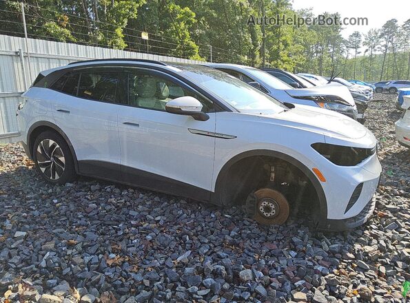 WVGTMPE29MP032216 2021 VOLKSWAGEN ID.4 White 