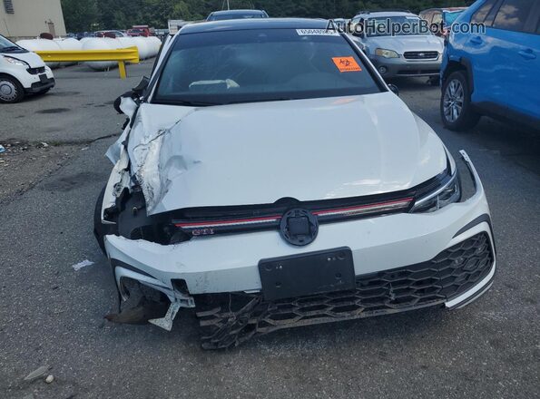 WVW3A7CD0RW217642 2024 VOLKSWAGEN GTI White წინა ხედი
