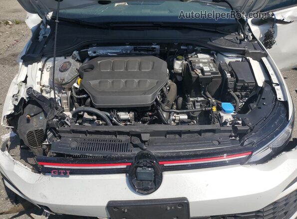 WVW3A7CD0RW217642 2024 VOLKSWAGEN GTI White უკანა სალონის ხედი