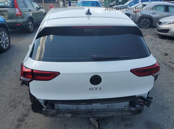 WVW3A7CD0RW217642 2024 VOLKSWAGEN GTI White უკანა ხედი