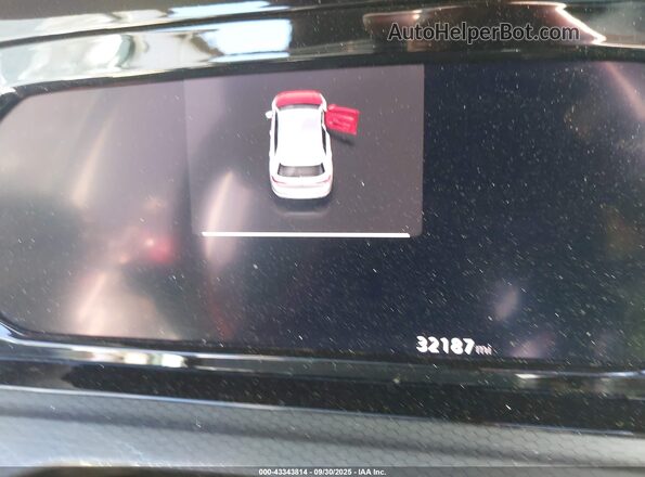 WVW3A7CD5PW134740 2023 VOLKSWAGEN GOLF White Հետևի նստատեղերի տեսք
