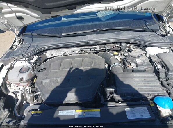WVW3A7CD5PW134740 2023 VOLKSWAGEN GOLF White Հետևի տեսք