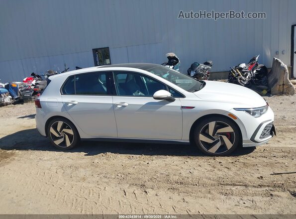 WVW3A7CD5PW134740 2023 VOLKSWAGEN GOLF White Սալոնի հետևի տեսք