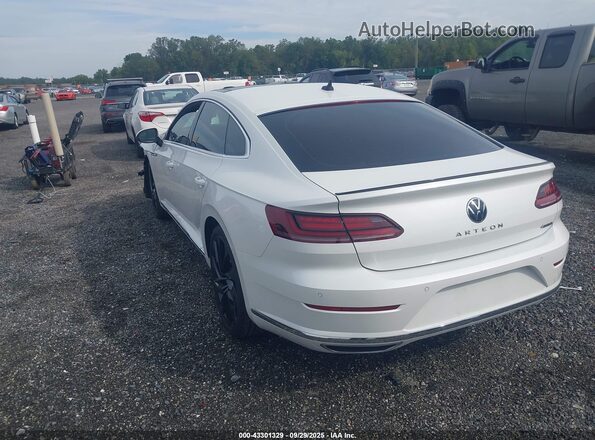 WVWAR7AN7PE002192 2023 VOLKSWAGEN ARTEON White Հետևի ձախ