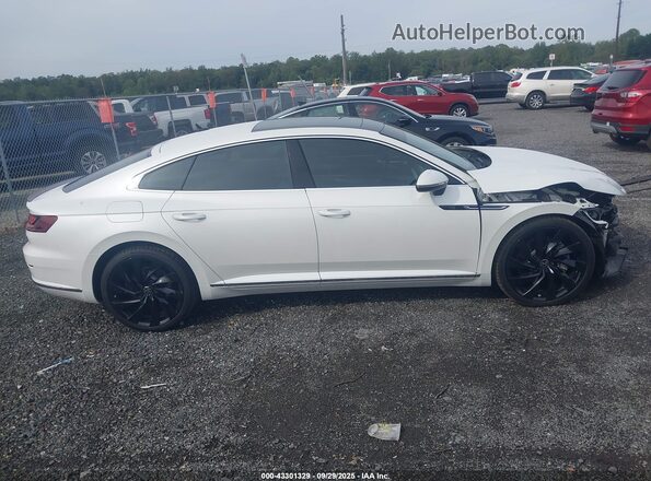 WVWAR7AN7PE002192 2023 VOLKSWAGEN ARTEON White Սալոնի հետևի տեսք