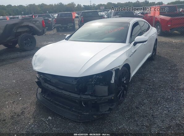 WVWAR7AN7PE002192 2023 VOLKSWAGEN ARTEON White Առջևի ձախ երեք քառորդ տեսարան