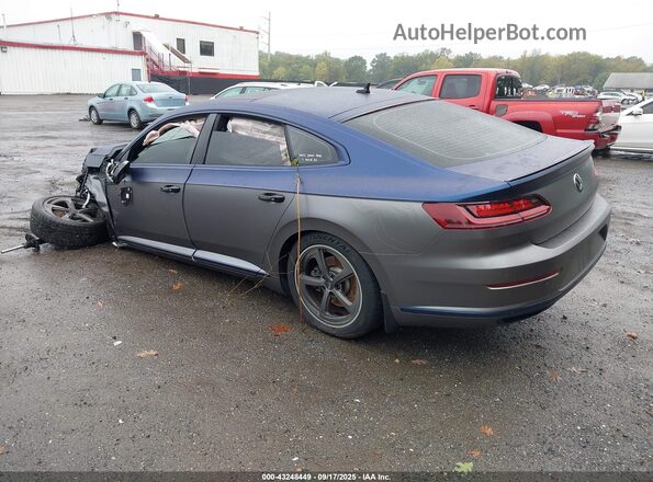 WVWAR7AN7PE009658 2023 VOLKSWAGEN ARTEON Blue Հետևի ձախ