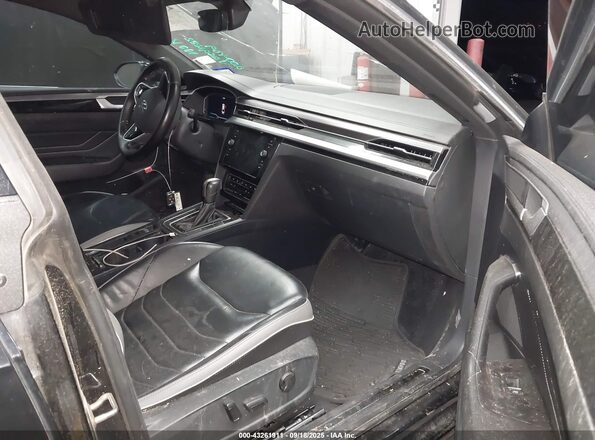 WVWAR7AN8PE003237 2023 VOLKSWAGEN ARTEON Black Front interior view