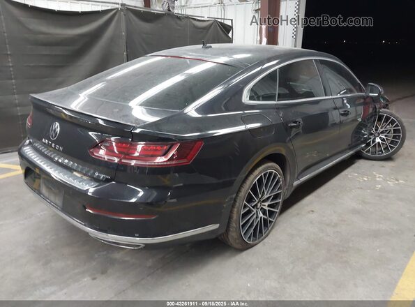 WVWAR7AN8PE003237 2023 VOLKSWAGEN ARTEON Black Rear right