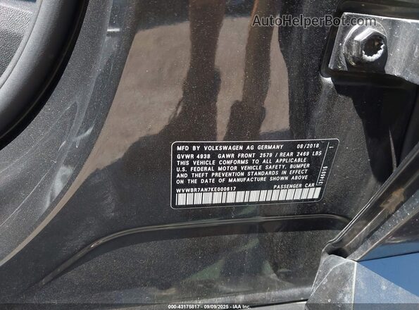 WVWBR7AN7KE000617 2019 VOLKSWAGEN ARTEON Black 