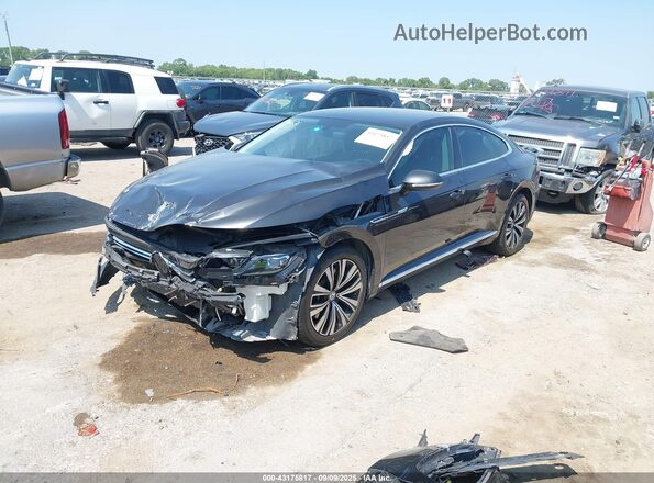 WVWBR7AN7KE000617 2019 VOLKSWAGEN ARTEON Black 