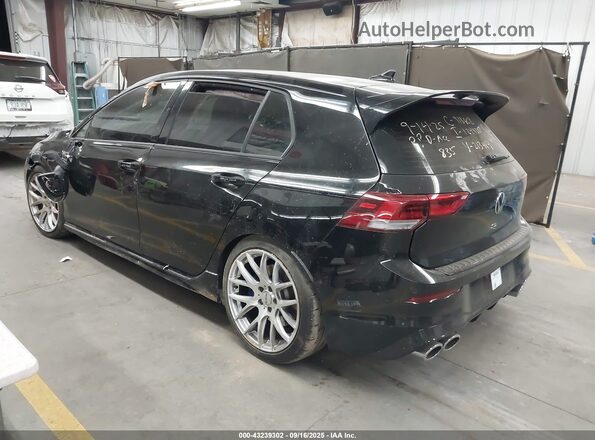 WVWEB7CD3RW213414 2024 VOLKSWAGEN GOLF Black Задня ліва чверть