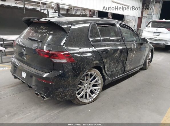 WVWEB7CD3RW213414 2024 VOLKSWAGEN GOLF Black Задня права чверть