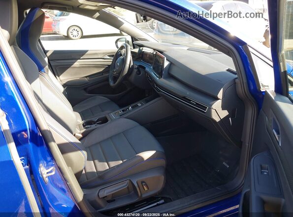 WVWEB7CD4NW120797 2022 VOLKSWAGEN GOLF Синий 