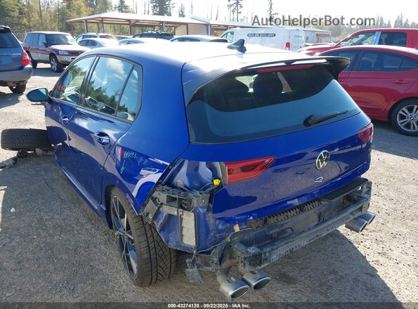 WVWEB7CD4NW120797 2022 VOLKSWAGEN GOLF Синий 