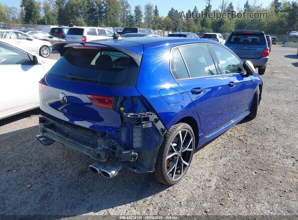 WVWEB7CD4NW120797 2022 VOLKSWAGEN GOLF Синий 