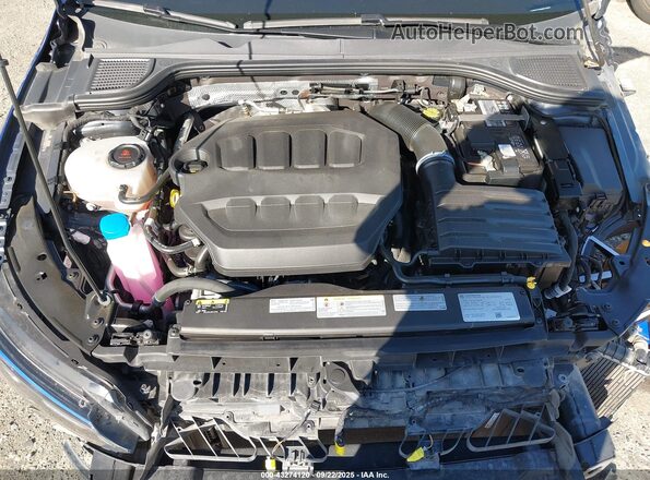 WVWEB7CD4NW120797 2022 VOLKSWAGEN GOLF Синий 