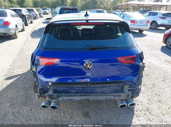 WVWEB7CD4NW120797 2022 VOLKSWAGEN GOLF Синий 