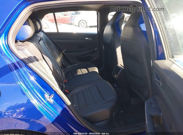 WVWEB7CD4NW120797 2022 VOLKSWAGEN GOLF Синий 