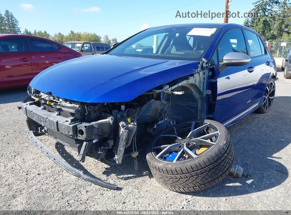 WVWEB7CD4NW120797 2022 VOLKSWAGEN GOLF Синий 