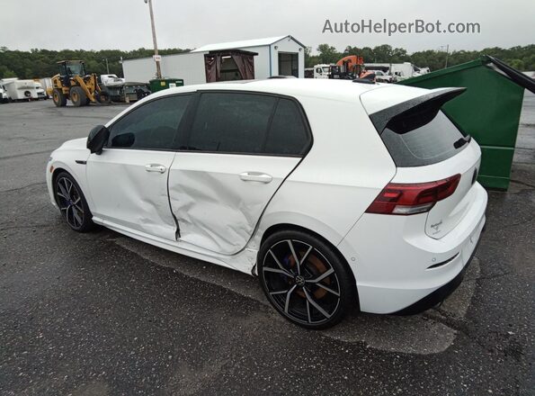 WVWEB7CD8NW123461 2022 VOLKSWAGEN GOLF White 