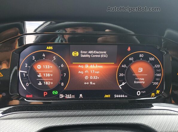 WVWEB7CD8NW123461 2022 VOLKSWAGEN GOLF White 