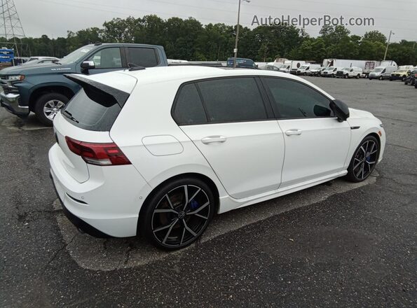 WVWEB7CD8NW123461 2022 VOLKSWAGEN GOLF White 