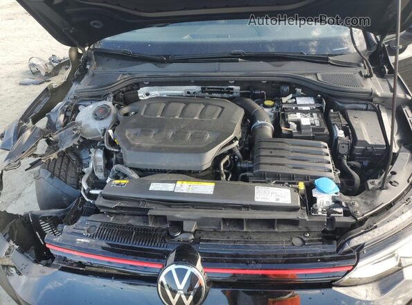 WVWGA7CD2RW219328 2024 VOLKSWAGEN GTI Черный Вид задней части салона