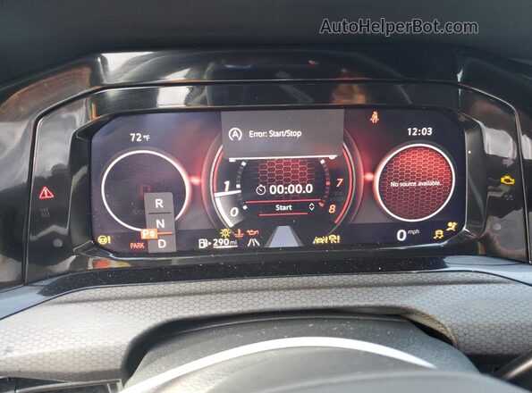 WVWGA7CD2RW219328 2024 VOLKSWAGEN GTI Черный Вид щитка приборов