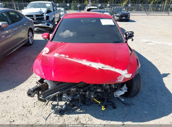 WVWGA7CDXRW140750 2024 VOLKSWAGEN GOLF Red უკანა სალონის ხედი