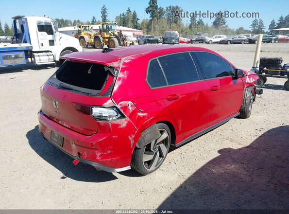 WVWGA7CDXRW140750 2024 VOLKSWAGEN GOLF Red უკანა მარჯვენა