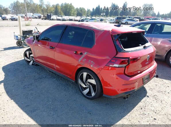 WVWGA7CDXRW140750 2024 VOLKSWAGEN GOLF Red უკანა მარცხენა