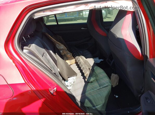 WVWGA7CDXRW140750 2024 VOLKSWAGEN GOLF Red VIN კოდის სტიკერის ხედი