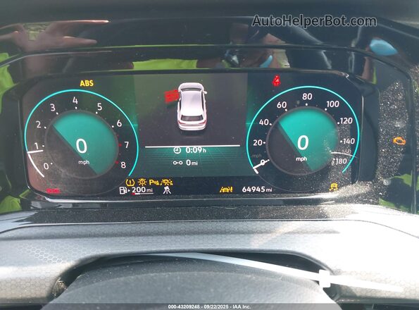 WVWH87CD0NW200495 2022 VOLKSWAGEN GOLF White 