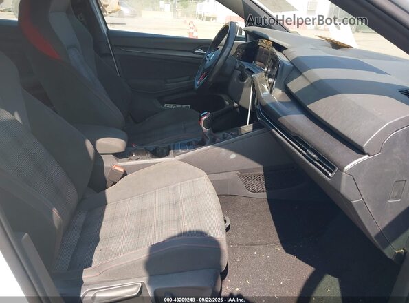 WVWH87CD0NW200495 2022 VOLKSWAGEN GOLF White 