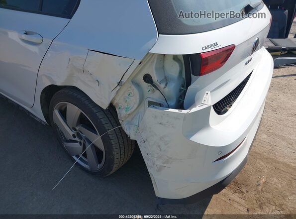 WVWH87CD0NW200495 2022 VOLKSWAGEN GOLF White 