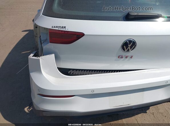 WVWH87CD0NW200495 2022 VOLKSWAGEN GOLF White 