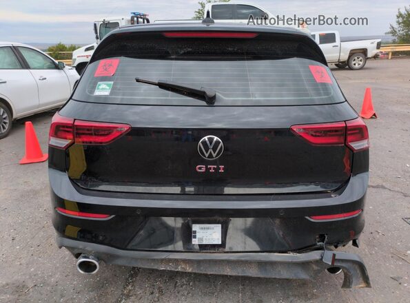 WVWSA7CD6RW114849 2024 VOLKSWAGEN GTI Black Հետևի տեսք