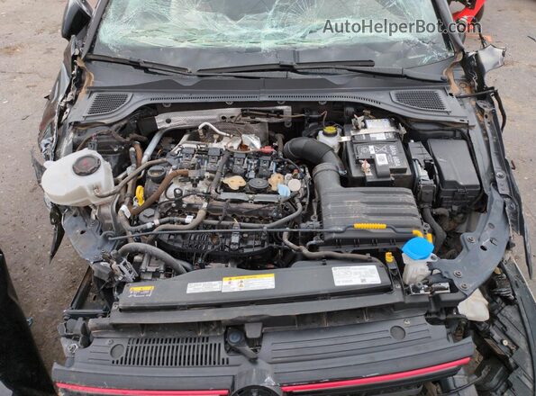 WVWSA7CD6RW114849 2024 VOLKSWAGEN GTI Black Սալոնի հետևի տեսք