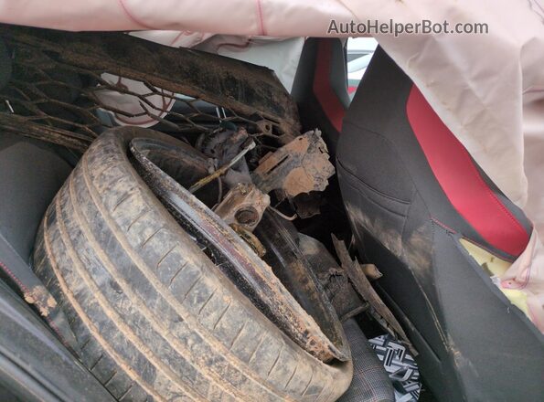 WVWSA7CD6RW114849 2024 VOLKSWAGEN GTI Black Հետևի նստատեղերի տեսք